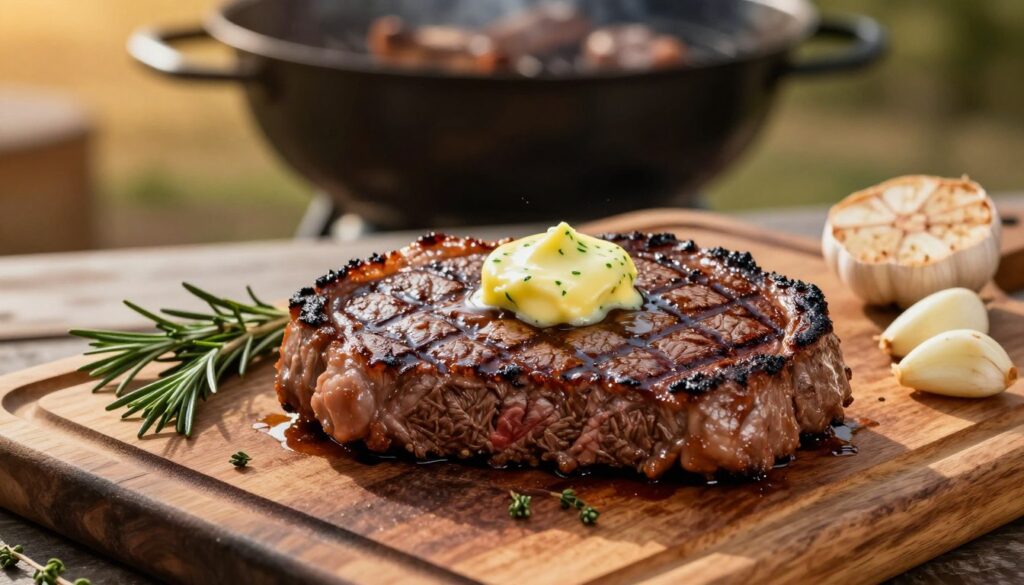 Cowboy Butter Steak Recipe
