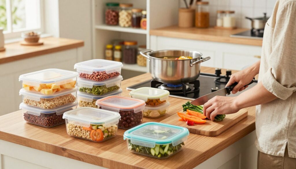 Creative Batch Cooking and Time-Saving Strategies Creative Batch Cooking and Time-Saving Strategies