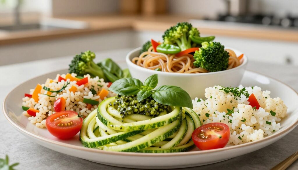 Delectable Noodle and Rice Alternatives