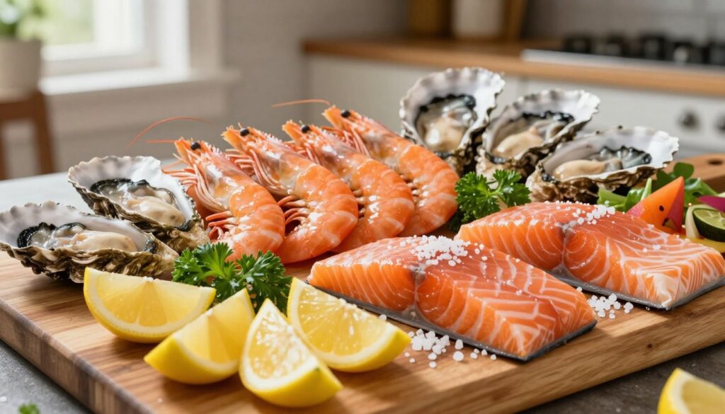 Delicious Fish and Seafood Selections