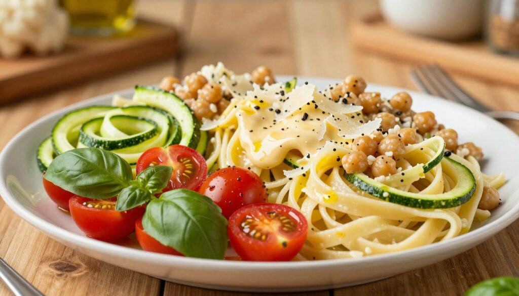 Delicious low-carb pasta alternatives