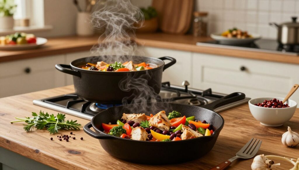 Easy One-Pot and Skillet Recipes for Busy Nights
