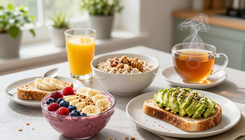 Energizing breakfast ideas for your day