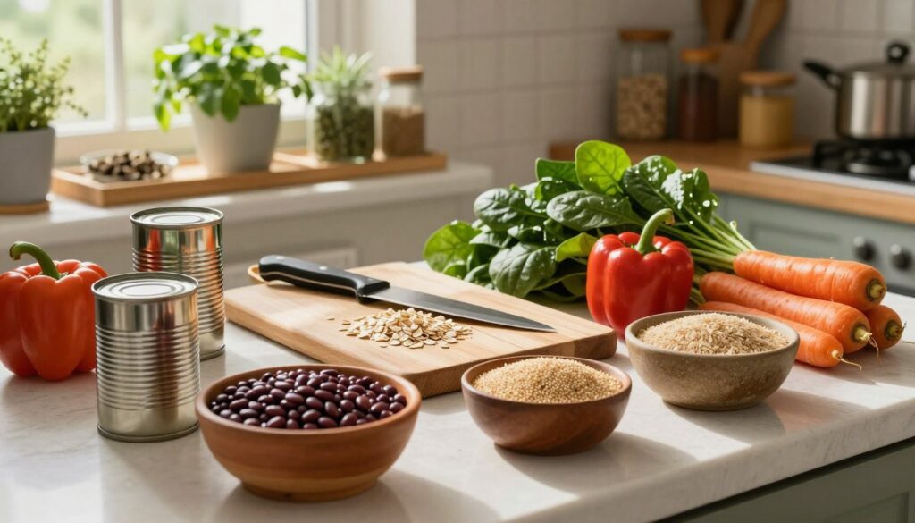 Essential Ingredients for Budget Friendly Dinners