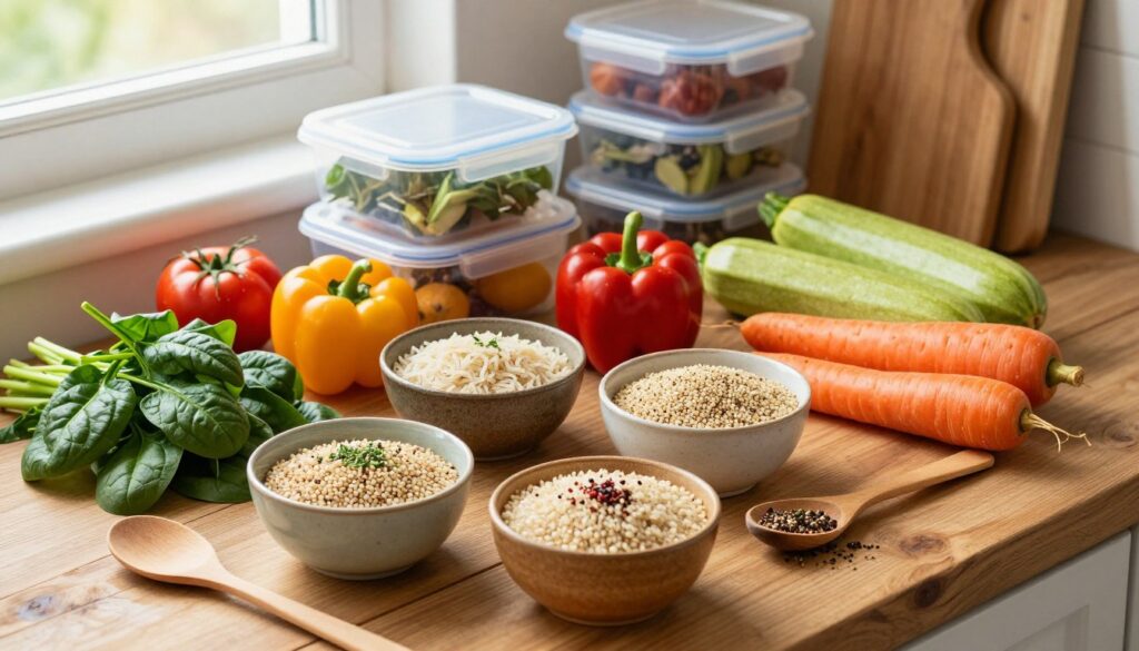 Essential Ingredients for Meal Prep