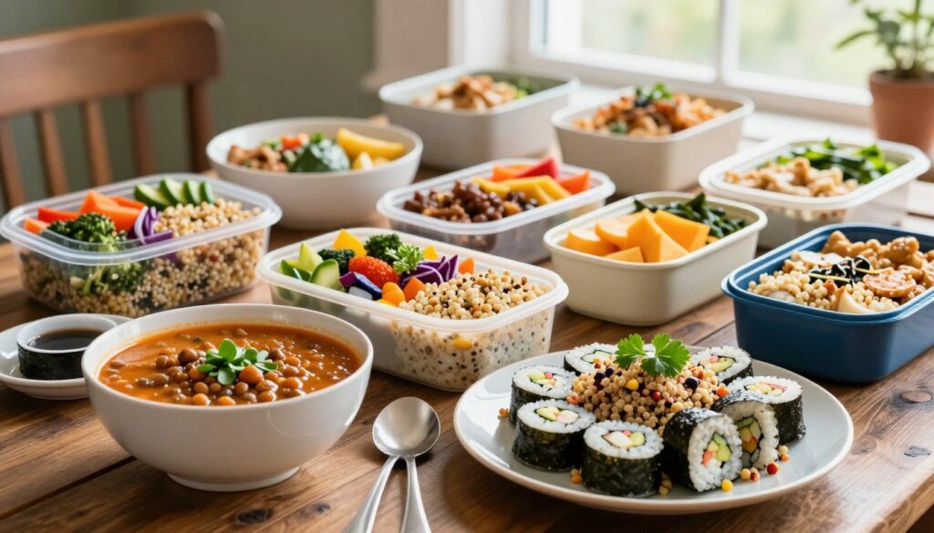 Exploring Global Flavors in Affordable Lunches