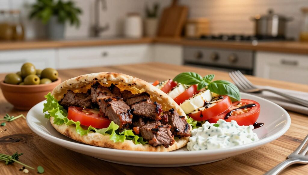 Global Flavors: Gyros and Italian Inspirations