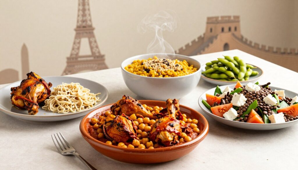 Global Inspirations for High Protein Meals