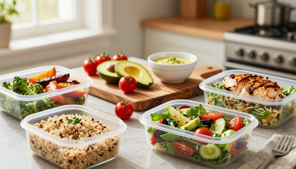 Hearty Dinner Meal Prep Ideas