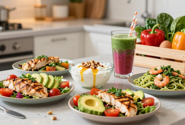High Protein Low Carb Recipes
