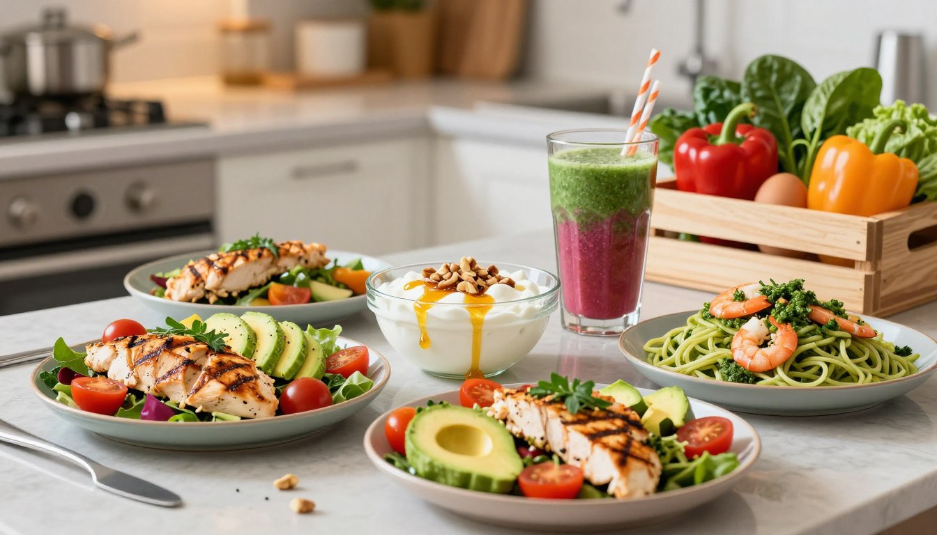 High Protein Low Carb Recipes