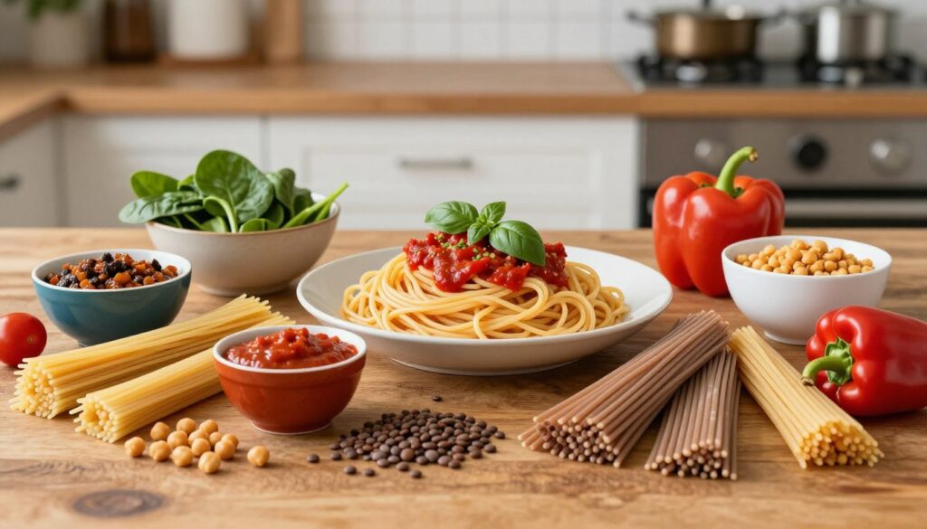 High Protein Pasta and Noodle Options