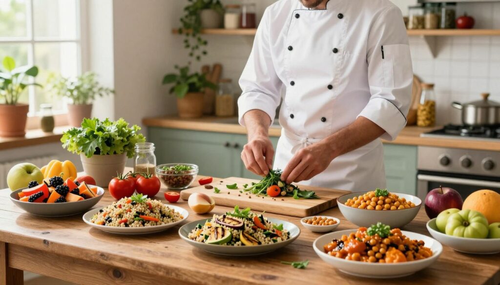 Incorporating Variety with Vegan and Vegetarian Choices