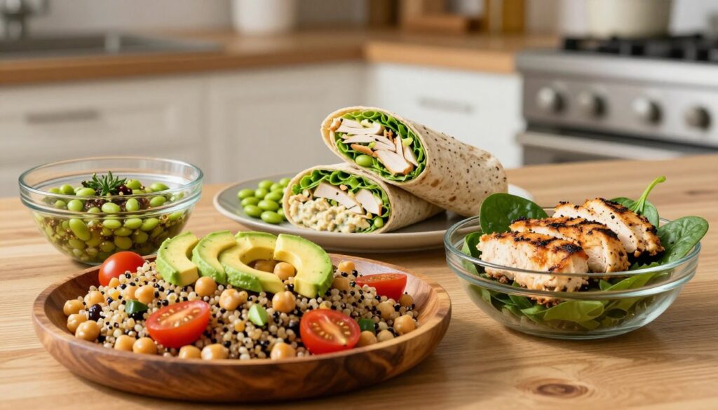 Innovative High Protein Lunch Ideas