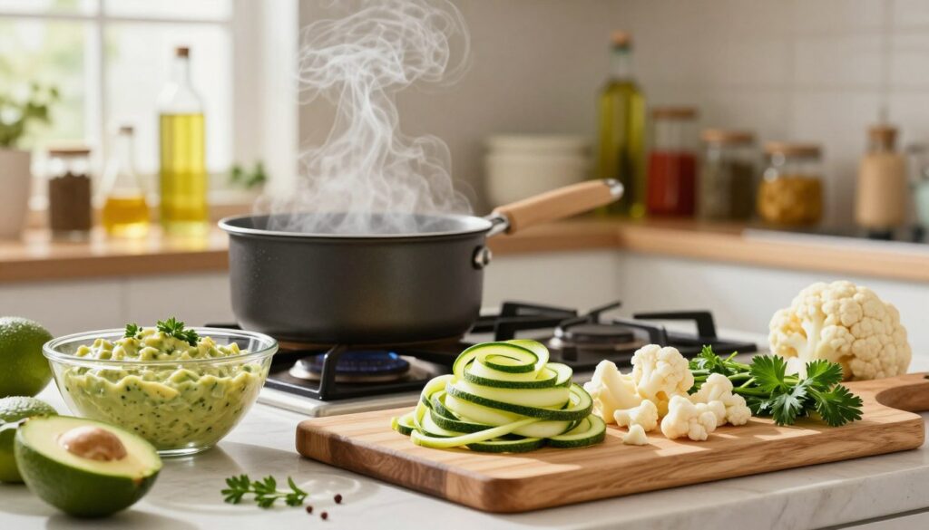 Innovative uses of low-carb ingredients