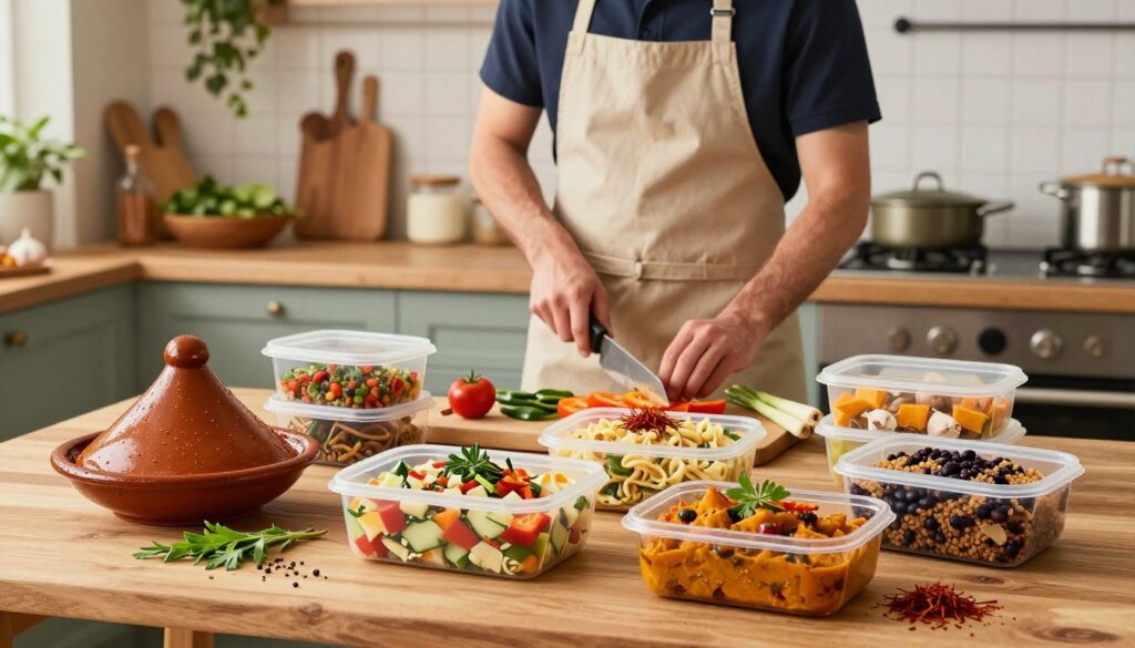 International flavors in meal prep