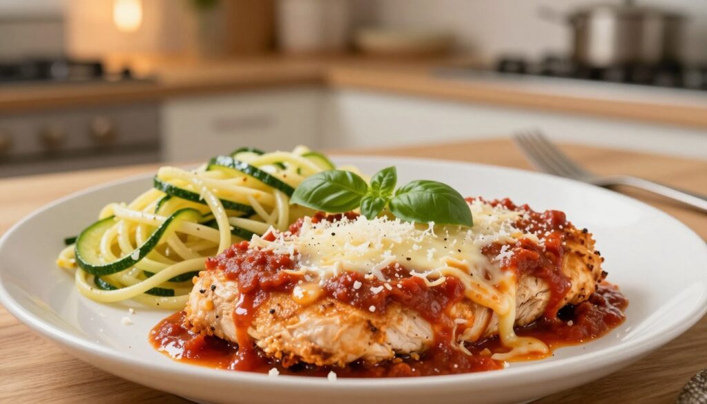 Keto Chicken Parmesan Recipe