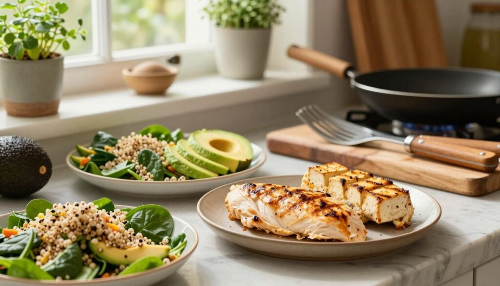 Low Carb Alternatives for Lean Protein Dishes