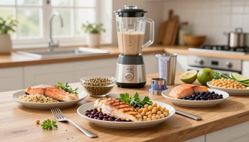 Maximizing protein for muscle growth and weight loss benefits