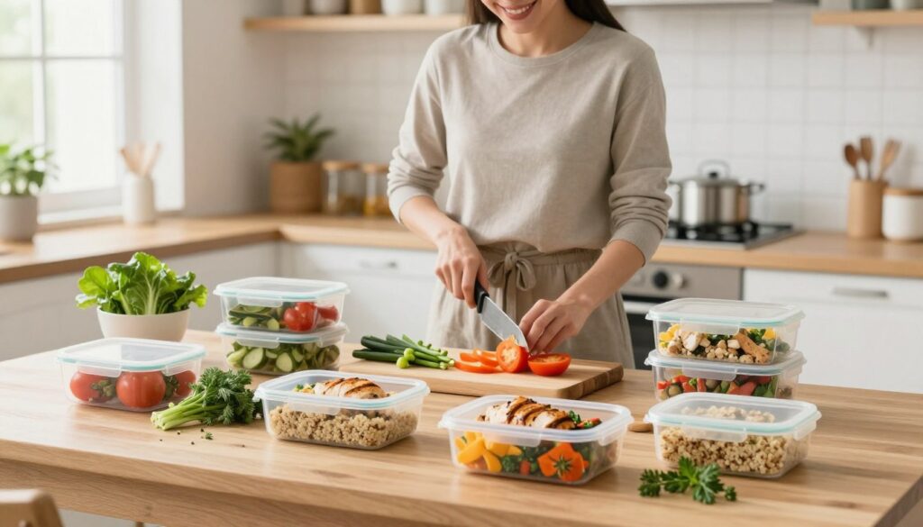 Meal Prep Strategies for Weight Loss Success
