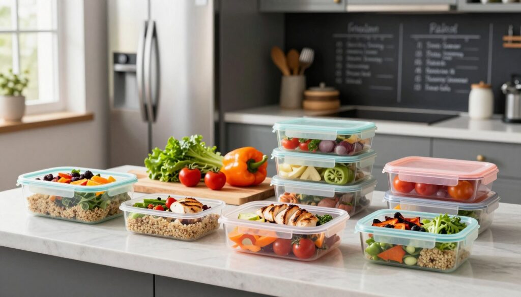 Meal Prep Strategies for a Productive Week