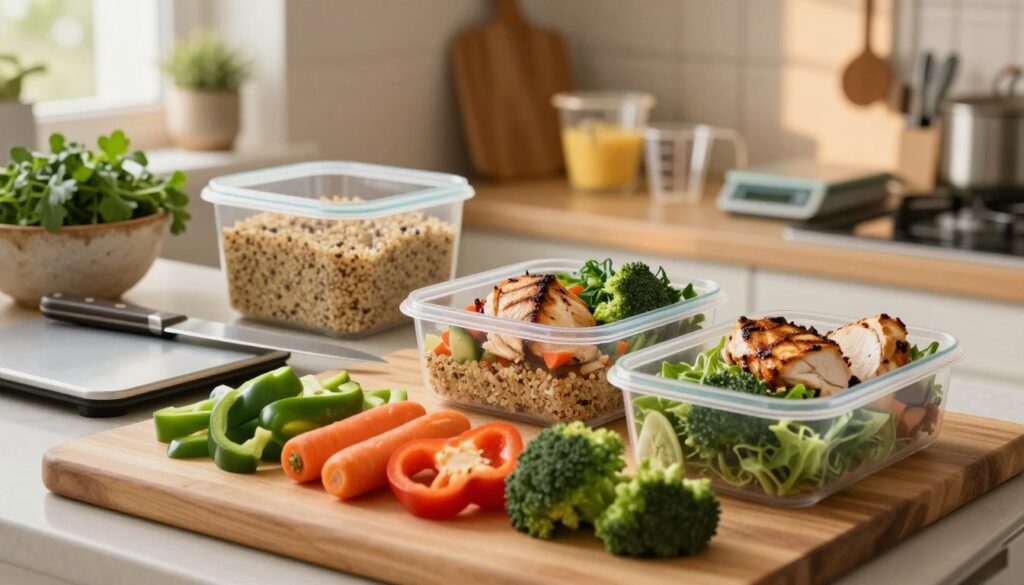 Proven techniques for healthy dinner meal prep