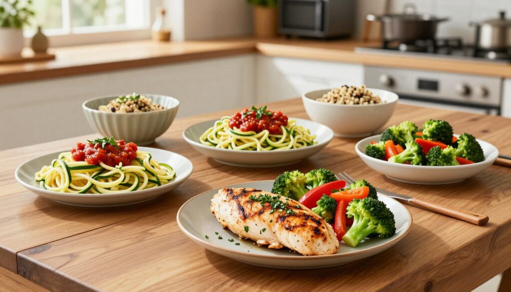 Quick and Easy 20-Minute Meals