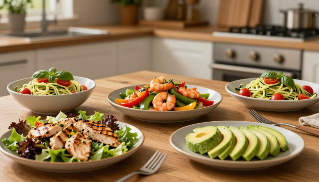 Quick and Easy Low Carb Meals for Busy Evenings