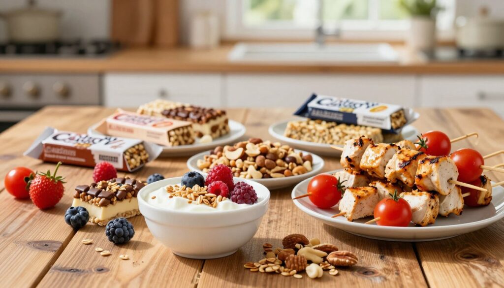 Quick and Satisfying Protein Snacks