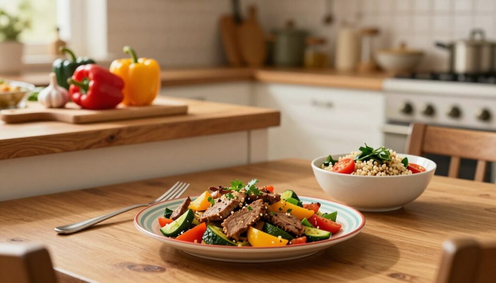 Quick and easy weeknight dinner ideas