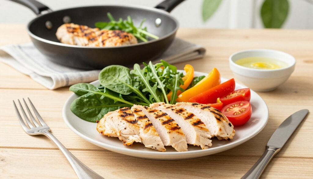 Quick chicken meals for weight loss