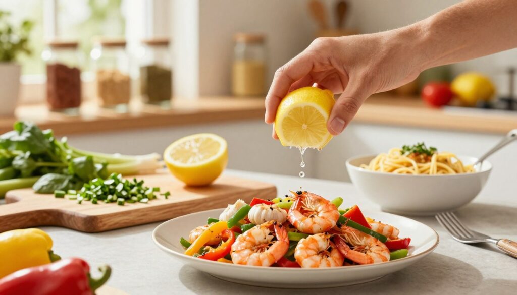 Quick seafood recipes for busy lifestyles