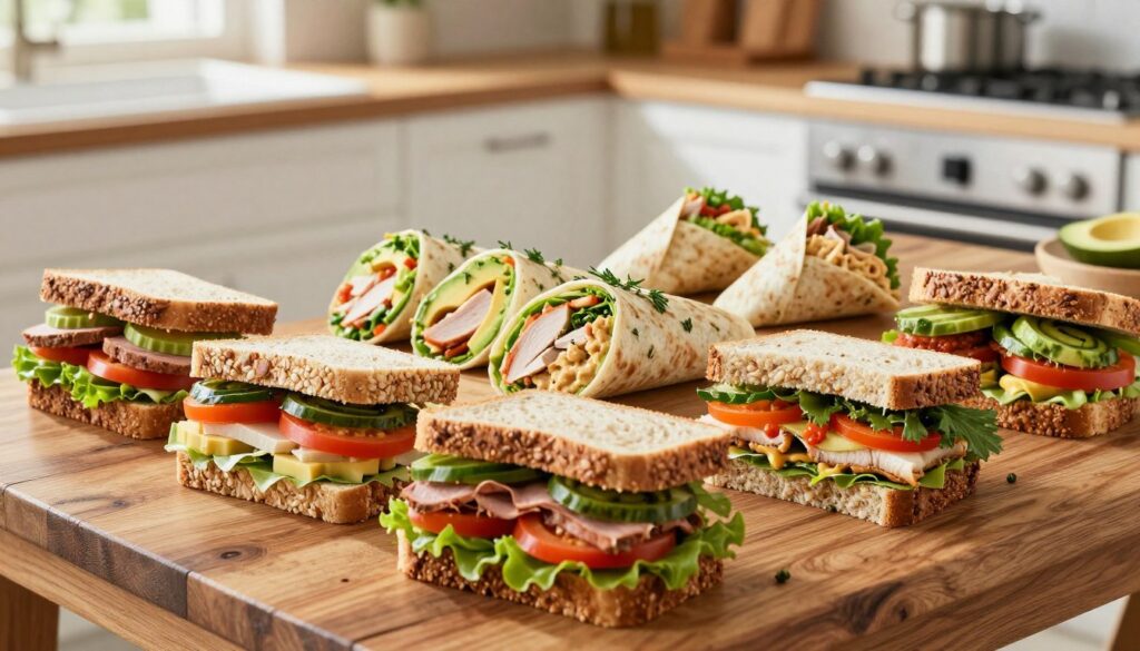Sandwiches and Wraps Ideas Sandwiches and Wraps Ideas