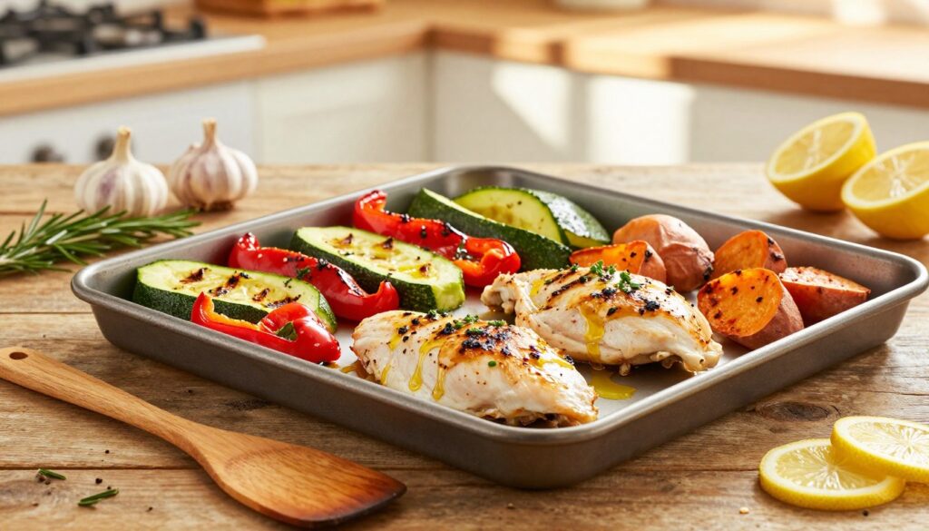 Sheet Pan Recipes
