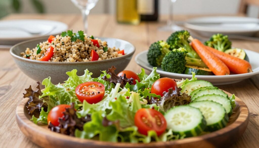 Simple Sides and Salads to Complement Your Dinners