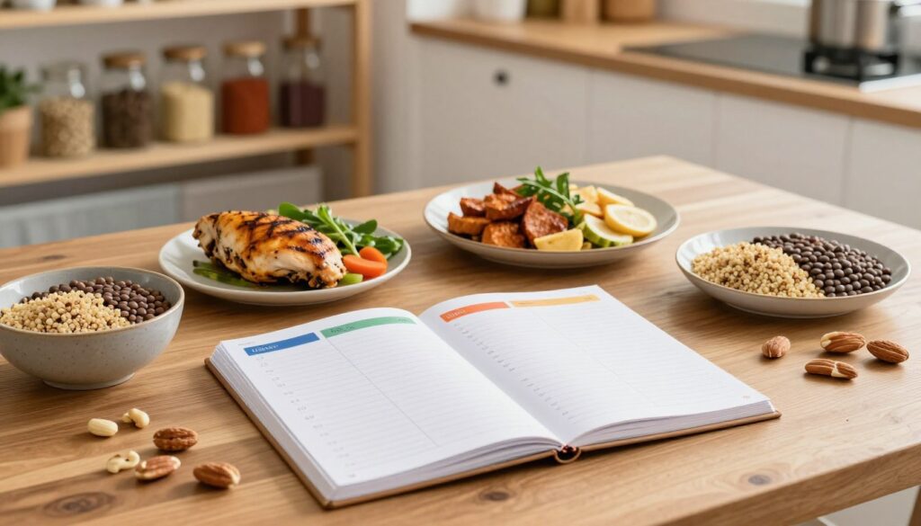 Smart Strategies for Meal Planning with Protein