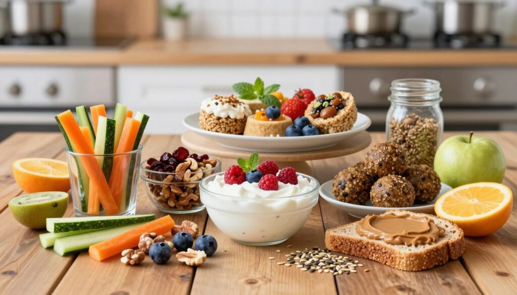 Smart and Satisfying Snack Ideas