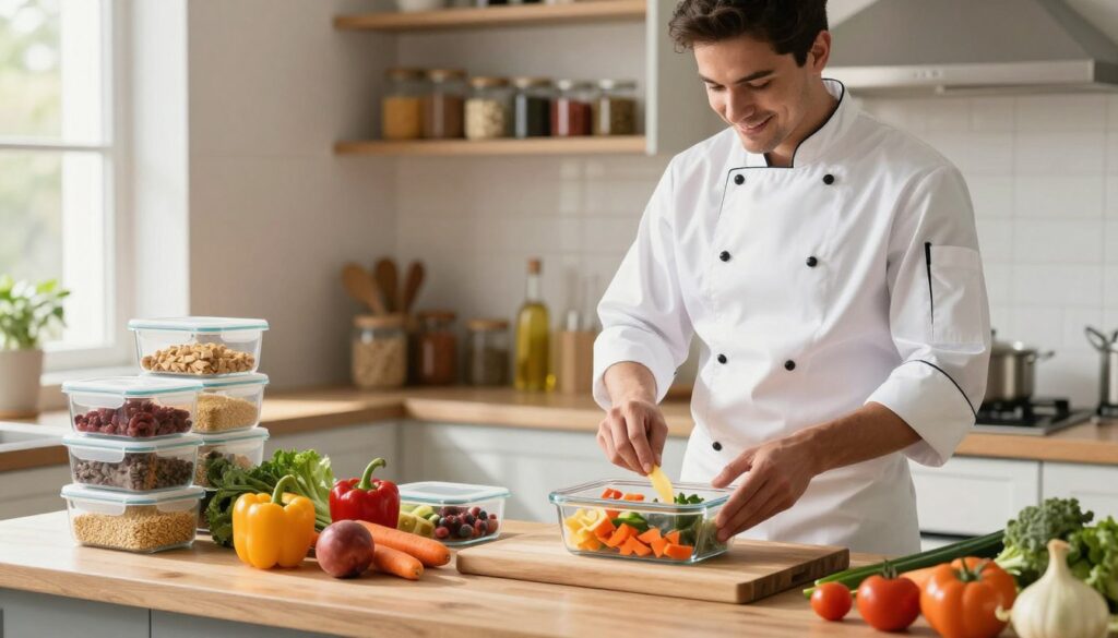 Time-Saving Meal Prep Tips Time-Saving Meal Prep Tips