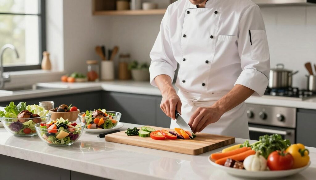 Time-saving techniques for low-carb cooking