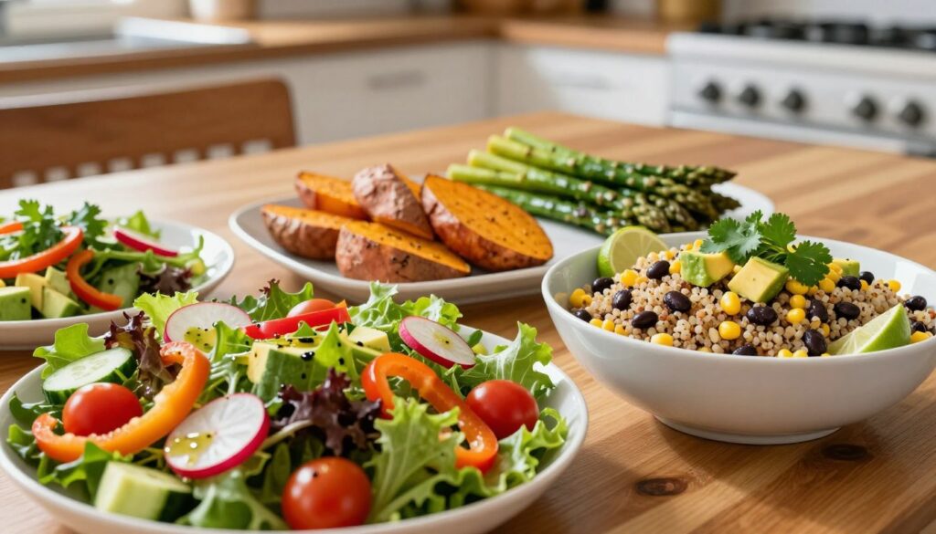 Vibrant salads and sides for every meal