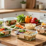 budget lunch meal prep