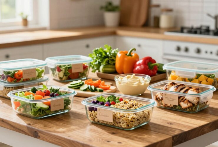budget lunch meal prep