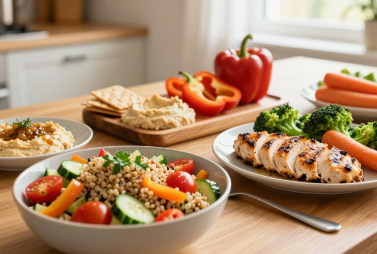 calorie deficit meals