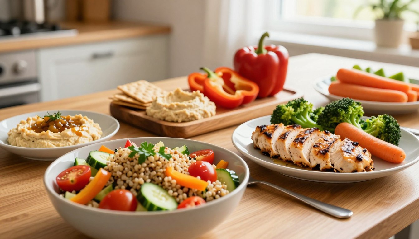 calorie deficit meals