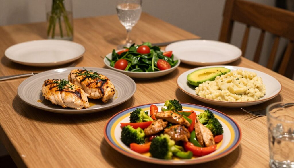 chicken-based low carb dinner options