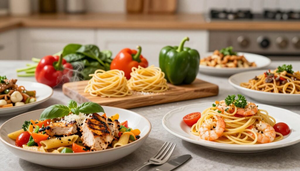 creative pasta and noodle recipes