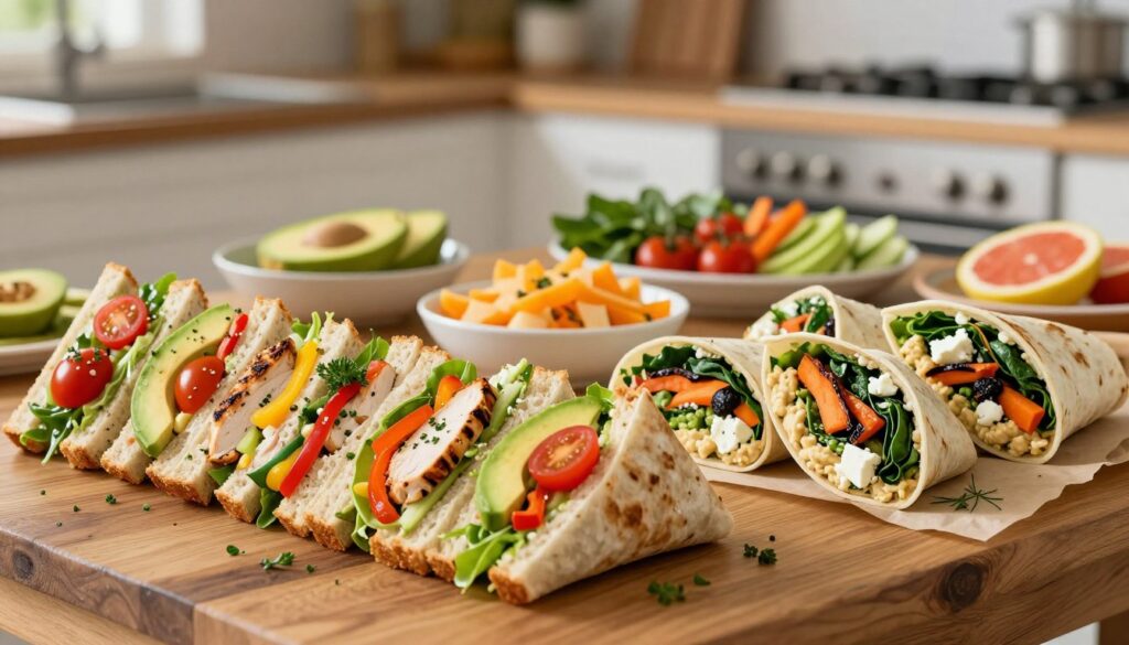 creative sandwich and wrap ideas creative sandwich and wrap ideas