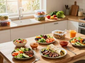 easy healthy lunches
