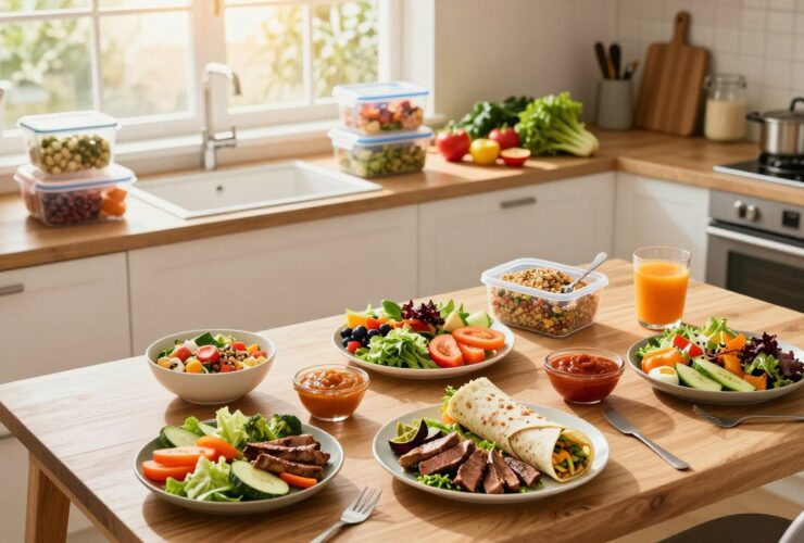 easy healthy lunches