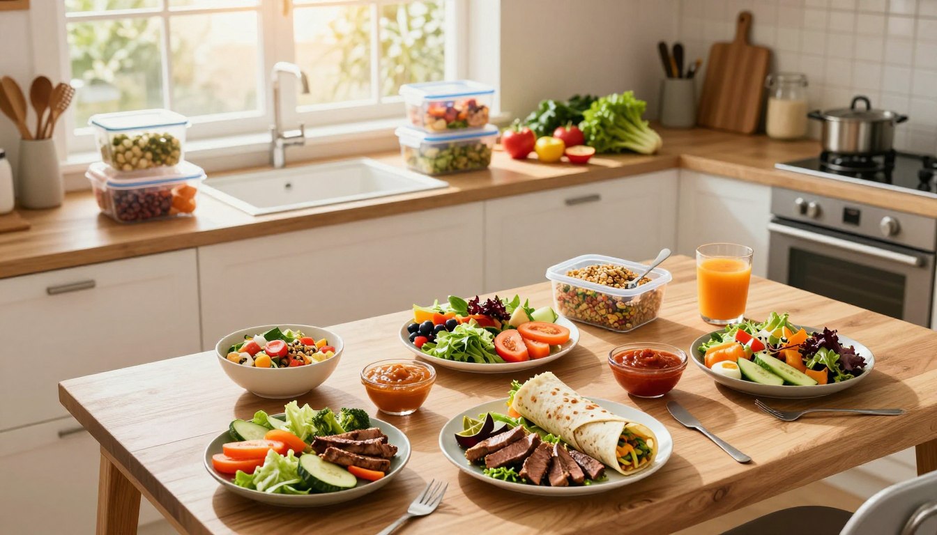 easy healthy lunches